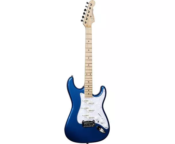 G&L - FULLERTON DELUXE COMANCHE MIDNIGHT BLUE METALLIC, TOUCHE ERABLE G&L - FULLERTON DELUXE COMANCHE MIDNIGHT BLUE METALLIC, TOUCHE ERABLE