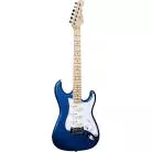G&L - FULLERTON DELUXE COMANCHE MIDNIGHT BLUE METALLIC, TOUCHE ERABLE