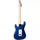 G&L - FULLERTON DELUXE COMANCHE MIDNIGHT BLUE METALLIC, TOUCHE ERABLE
