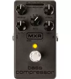 MXR - BASS COMPRESSOR BLACKOUT LIMITED EDITION