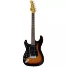G&L - TRIBUTE LEGACY GAUCHER 3TS BRAZILIAN CHERRY