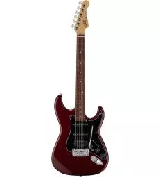 G&L - FULLERTON DELUXE LEGACY HB RUBY RED METALLIC / PALISSANDRE