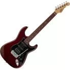 G&L - FULLERTON DELUXE LEGACY HB RUBY RED METALLIC / PALISSANDRE