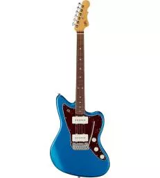 G&L - FULLERTON DELUXE DOHENY LAKE PLACID BLUE TOUCHE PALISSANDRE