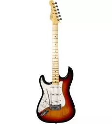 G&L - FULLERTON DELUXE LEGACY GAUCHER 3TS TOUCHE ERABLE
