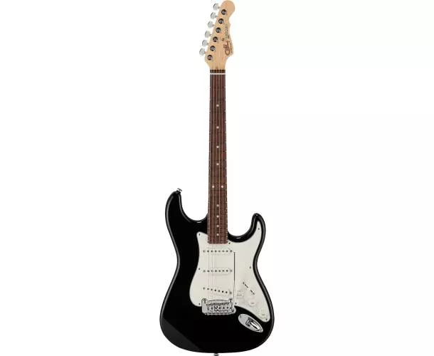 G&L - FULLERTON DELUXE LEGACY HB JET BLACK TOUCHE PALISSANDRE G&L - FULLERTON DELUXE LEGACY HB JET BLACK TOUCHE PALISSANDRE