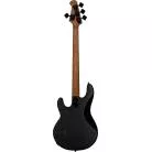 STERLING BY MUSIC MAN - RAY34 PB DARK SCARLET BURST SATIN