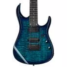STERLING BY MUSIC MAN - ELECTRIQUE JP157 DIMARZIO QUILTED MAPLE CERULEAN PARADISE