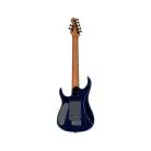 STERLING BY MUSIC MAN - ELECTRIQUE JP157 DIMARZIO QUILTED MAPLE CERULEAN PARADISE