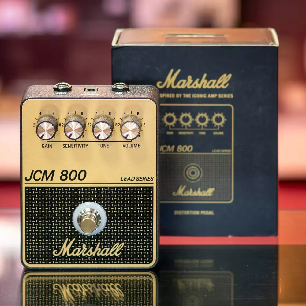 Marshall Jcm800 Distortion Pedal Effets Guitare - Hurricanemusic.fr