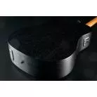 LAG - DREADNOUGHT BLACK SATIN CUTAWAY ELECTRO