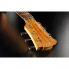 LAG - DREADNOUGHT BLACK SATIN CUTAWAY ELECTRO