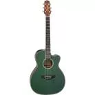 TAKAMINE - LIMITED EDITION 2025 OM CUTAWAY ANTIQUE EVERGREEN