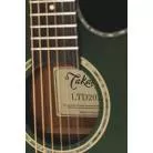 TAKAMINE - LIMITED EDITION 2025 OM CUTAWAY ANTIQUE EVERGREEN