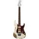 CHARVEL - SUPER-STOCK SAN DIMAS STYLE 1 HH FR RW AGED ARCTIC