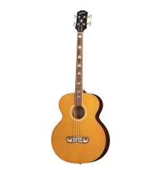 EPIPHONE - EL CAPITAN J-200 STUDIO BASS FISHMAN SONITONE AGED VINTAGE NATURAL