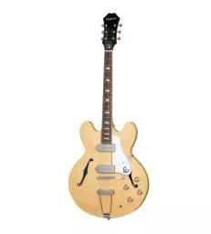 EPIPHONE - CASINO INCL. PREMIUM GIG BAG NATURAL