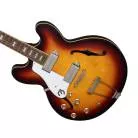 EPIPHONE - CASINO INCL. PREMIUM GIG BAG LEFT-HANDED VINTAGE SUNBURST