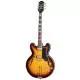 EPIPHONE - SHERATON FREQUENSATOR INCL. PREMIUM GIG BAG LEFT-HANDED VINTAGE SUNBURST