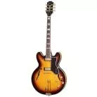 EPIPHONE - SHERATON FREQUENSATOR INCL. PREMIUM GIG BAG LEFT-HANDED VINTAGE SUNBURST