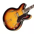 EPIPHONE - SHERATON FREQUENSATOR INCL. PREMIUM GIG BAG LEFT-HANDED VINTAGE SUNBURST