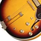 EPIPHONE - SHERATON FREQUENSATOR INCL. PREMIUM GIG BAG LEFT-HANDED VINTAGE SUNBURST