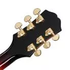 EPIPHONE - SHERATON FREQUENSATOR INCL. PREMIUM GIG BAG LEFT-HANDED VINTAGE SUNBURST