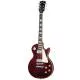GIBSON - LES PAUL 70S DELUXE PLAIN TOP WINE RED