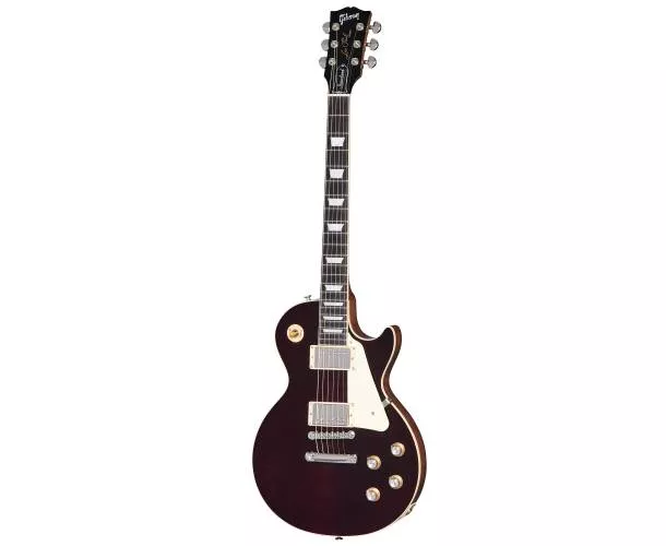 GIBSON - LES PAUL STANDARD 60S FIGURED TOP TRANSLUCENT OXBLOOD GIBSON - LES PAUL STANDARD 60S FIGURED TOP TRANSLUCENT OXBLOOD