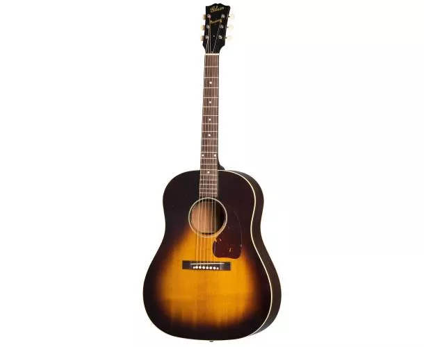 GIBSON - 1942 BANNER J-45 LIGHT AGED VINTAGE SUNBURST GIBSON - 1942 BANNER J-45 LIGHT AGED VINTAGE SUNBURST