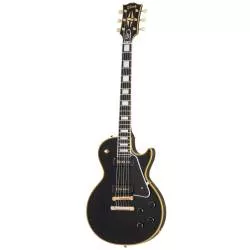 GIBSON - 1954 LES PAUL CUSTOM STAPLE PICKUP REISSUE VOS EBONY