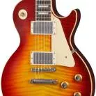 GIBSON - 1960 LES PAUL STANDARD REISSUE ULTRA LIGHT AGED WIDE TOMATO BURST