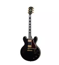 GIBSON - 1959 ES-355 REISSUE STOP BAR ULTRA LIGHT AGED EBONY
