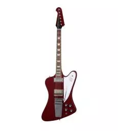 GIBSON - 1963 FIREBIRD V W/ MAESTRO VIBROLA ULTRA LIGHT AGED EMBER RED