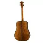 GIBSON - HUMMINGBIRD CUSTOM KOA LEFT-HANDED ANTIQUE NATURAL