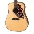 GIBSON - HUMMINGBIRD CUSTOM KOA LEFT-HANDED ANTIQUE NATURAL