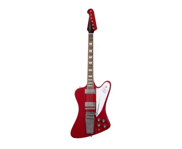 GIBSON - 1963 FIREBIRD V W/ MAESTRO VIBROLA LIGHT AGED CARDINAL RED GIBSON - 1963 FIREBIRD V W/ MAESTRO VIBROLA LIGHT AGED CARDINAL RED