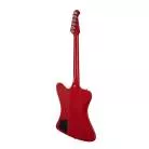 GIBSON - 1963 FIREBIRD V W/ MAESTRO VIBROLA LIGHT AGED CARDINAL RED