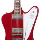GIBSON - 1963 FIREBIRD V W/ MAESTRO VIBROLA LIGHT AGED CARDINAL RED