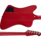 GIBSON - 1963 FIREBIRD V W/ MAESTRO VIBROLA LIGHT AGED CARDINAL RED