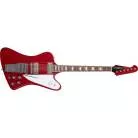 GIBSON - 1963 FIREBIRD V W/ MAESTRO VIBROLA LIGHT AGED CARDINAL RED