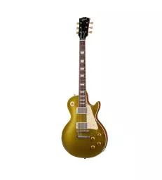 GIBSON - 1957 LES PAUL GOLDTOP REISSUE ULTRA HEAVY AGED DOUBLE GOLD