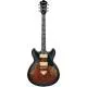 IBANEZ - AS93QMSPDBS DARK BROWN SUNBURST