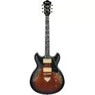 IBANEZ - AS93QMSPDBS DARK BROWN SUNBURST