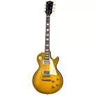 GIBSON - 1959 LES PAUL STANDARD REISSUE HEAVY AGED GREEN LEMON FADE