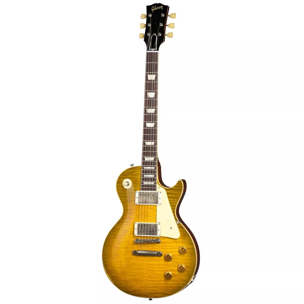 Gibson - 1959 Les Paul Standard Reissue Heavy Aged Green Lemon