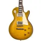 GIBSON - 1959 LES PAUL STANDARD REISSUE HEAVY AGED GREEN LEMON FADE