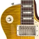 GIBSON - 1959 LES PAUL STANDARD REISSUE HEAVY AGED GREEN LEMON FADE