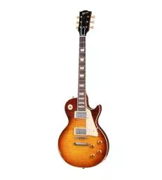 GIBSON - 1959 LES PAUL STANDARD REISSUE HEAVY AGED SLOW ICED TEA FADE