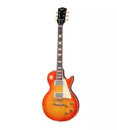 GIBSON - 1960 LES PAUL STANDARD REISSUE HEAVY AGED TANGERINE BURST